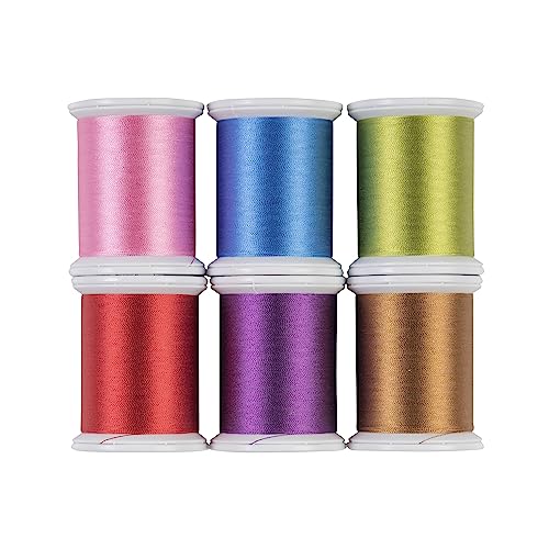 Kimono Soie #100 fil de qualité supérieure couture quilting patchwork bobine 220 Yds