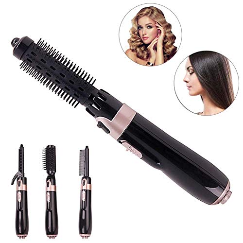 STRAIGHTENER Hair Dryer Brush, 4 in 1 One Step Ceramic Hot Air Brush