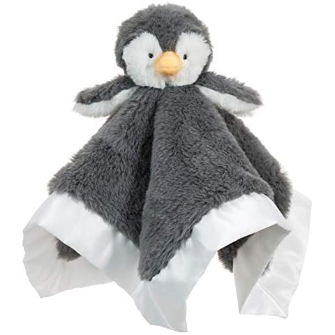 Apricot Lamb Kuscheltier Pinguin für Babys 33cm,Babydecke Plüsch Pinguin,Schnuffeltuch Cover