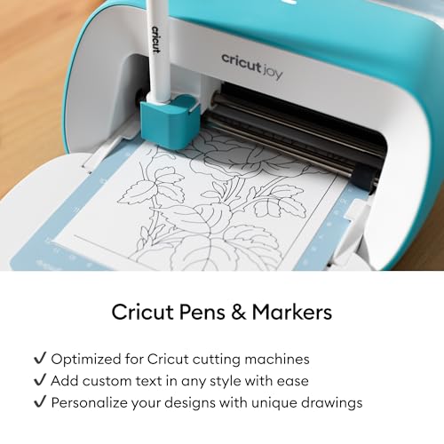 Image of Cricut Joy Metallic Marker Set, 1.0 mm (6 ct)