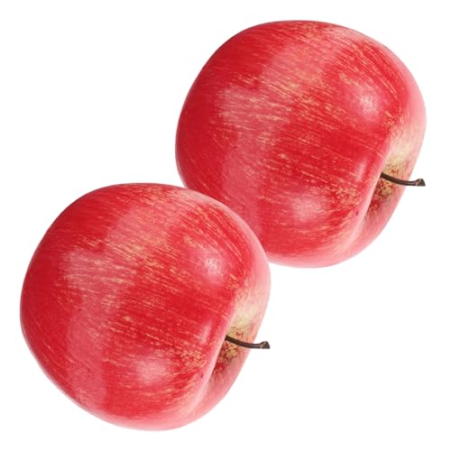 Adornos de antena de coche estilo manzana, el detalle ideal para decoración en fiestas, pack 2