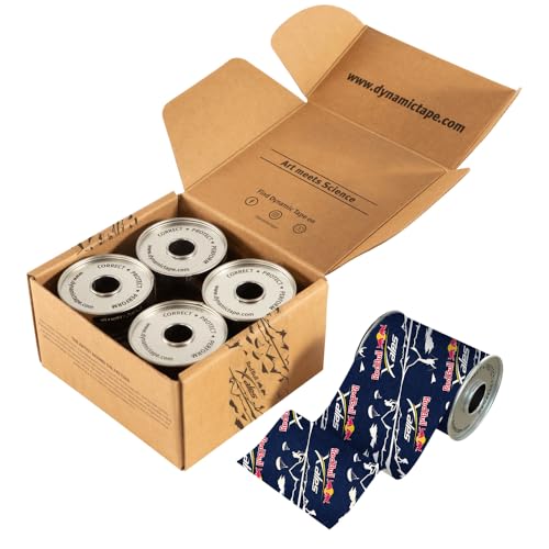 Red Bull X-Alps Dynamic Tape, 4 Rolls, 3