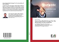 Operating Model Design for the Assembly of Gas Turbines 3639775023 Book Cover