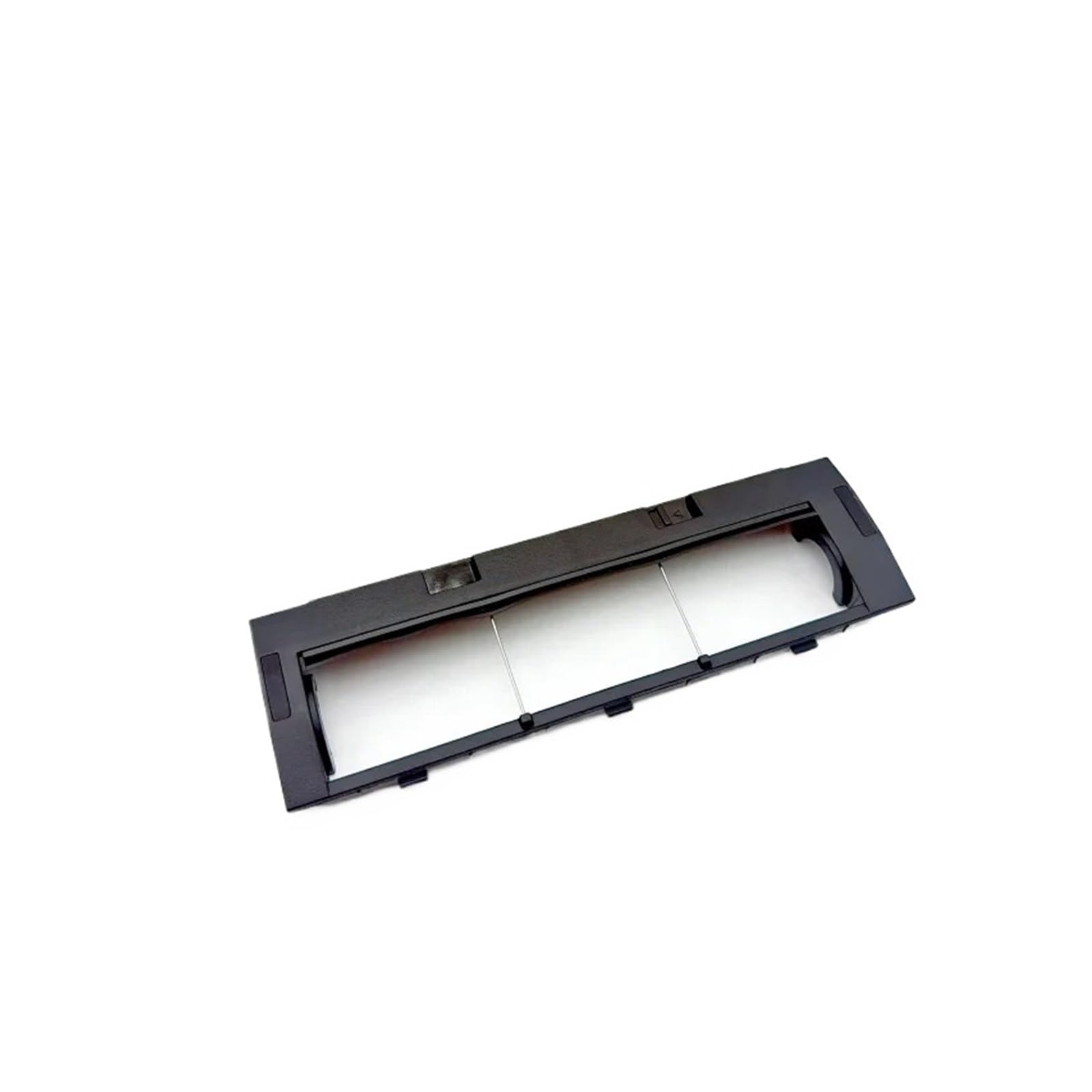 Compatible with Roidmi EVE Plus Main Roller Brush Cover Robot Vacuum Cleaner Spare Parts Accessories Black Color