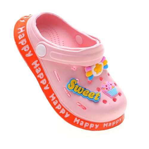 AYUEBO Zoccoli Unisex-Bambini Scarpe delle Pantofole per Ragazzi delle Ragazze Scarpe da Piscina Clogs da Giardino Antiscivolo