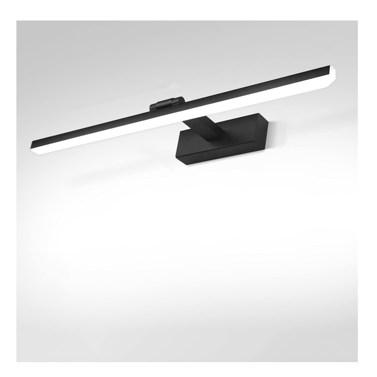 Luce Notturna a LED per Specchio da toeletta, Frontale, IP44, Impermeabile, per Bagno, Applique da Parete, per Trucco, Lampada da Bagno Singola (50 cm, Bianco)