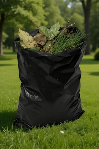 KAPCO 80L Rubble Bags Heavy Duty Large 25 Pack – Strong Black Rubble Sacks - 400 Guage (100 Micron) | 30KG+ Load | 20” x 30” Builders Refuse Bags for Garden, Construction, DIY, Home – Tear Resistant 3 KAPCO 80L Rubble Bags Heavy Duty Large 25 Pack – Strong Black Rubble Sacks - 400 Guage (100 Micron) | 30KG+ Load | 20” x 30” Builders Refuse Bags for Garden, Construction, DIY, Home – Tear Resistant - Image 3