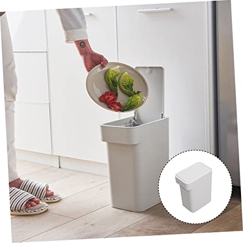 Alipis caneca de basura rectangular tipo push miniatura 6