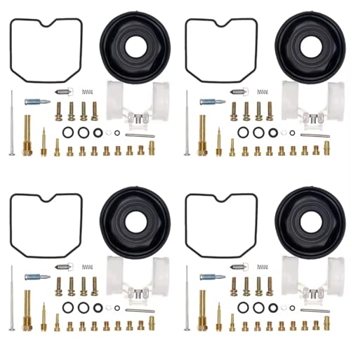 Kit de réparation carbu pour Kawasaki Zephyr ZR750-H et ZR-7 avec joints de cuve