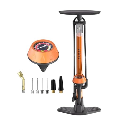 GOBKO Fietspomp, staande fietspomp met manometer, fietspompen met Presta en Schrader bandenpomp, multifunctionele luchtpomp voor racefiets, MTB, sportbalpomp, hoge druk, 160 psi en 11 bar