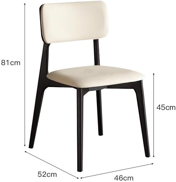 Office Chair Home Italian Minimalist Antique Style Vintage Dining Chairs Restaurant Hotel Backrest Dining Table Stools Gaming Chair