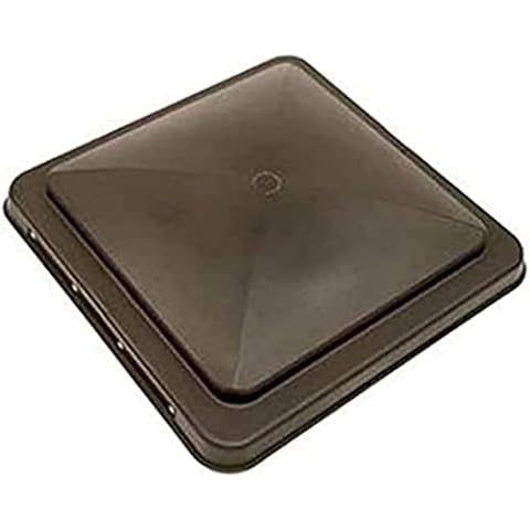 HENG'S IND Heng's 90112A-C1 Universal Lid for Elixir/Ventline Roof Vents - 14" Smoke Cover