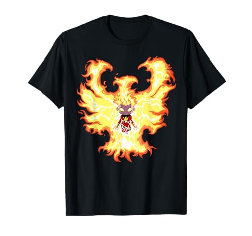 T-shirt Dark Phoenix Marvel idéal pour vos soirées cinéma geek
