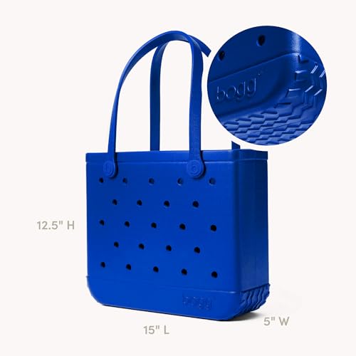 Image of BOGG BAG Medium Tote - 15 inch x 12.5 inch x 5 inch - Durable, Washable, Tip-proof - Beach, Pool, Boat, Work, Sports