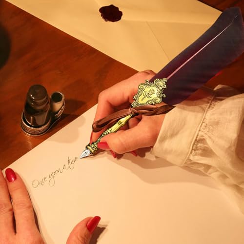 Ensemble d'encre pour stylo plume et accessoires calligraphie, idée cadeau idéal