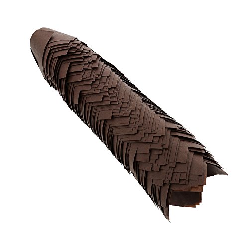 Royal Brown Tulip Style Baking Cups, Medium Case Of 2000 #TOP5