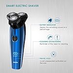 Electric Shaver for Men Face, Electric 3D Rotary Razors Wet and Dry Whole Body Washable Rechargeable Cordless Electric…