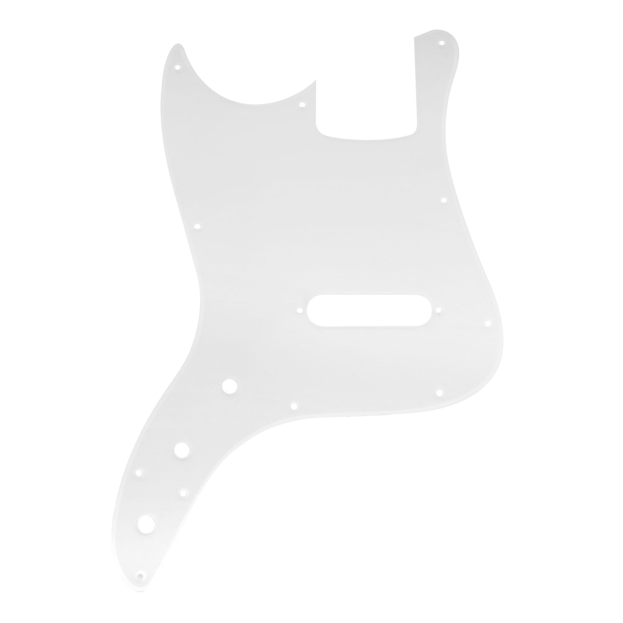 Amazon.co.jp: Musiclily Pro 11穴 ベースピックガード Squier Sonic
