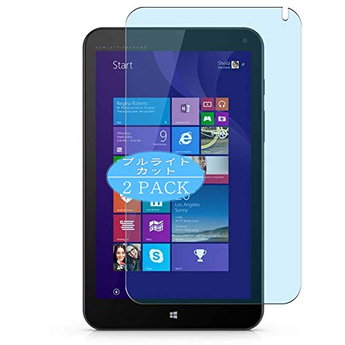 VacFun 2 Piezas Filtro Luz Azul Protector de Pantalla para HP Stream 8 Tablet 5901tw 8', Screen...