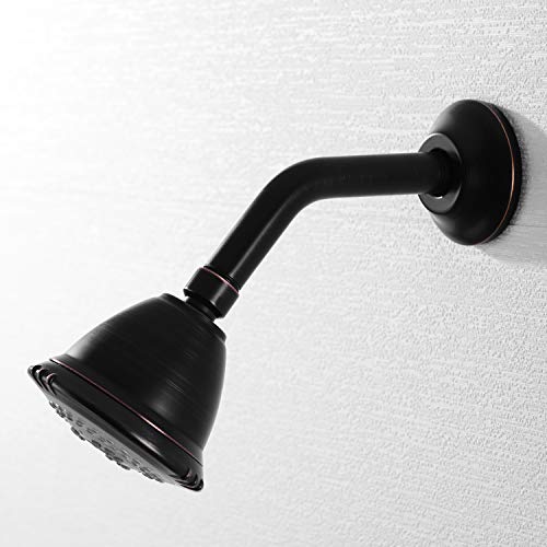 Bestill Wall Mounted 6 Inch Extension Shower Head Arm, Shower Arm And Flange Included, Oil Rubbed Bronze #TOP1