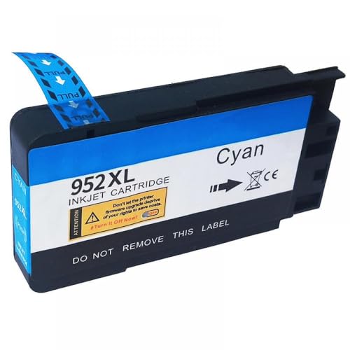 Cartouche d'encre 952xl compatible pour imprimer vos dossiers sur OfficeJet 8730
