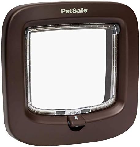 PetSafe Installation Adapter, Mounting Adapter for Installation of PetSafe Microchip Cat Flap and Manual Cat Flap, For Glass, Walls and Metal Doors, White