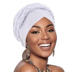 1 Pack Double Twisted Braid: White