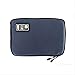 Produktbild MNBVC USB Kabel Aufbewahrungstasche Reise Digital Elektronische Zubehör Tasche Abdeckung USB Ladegerät Mobile Power Kit 15 * 22 cm Navy