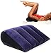 Thicken Inflatable Bed Wedges Pillow for Adult Play, Portable Soft Body Positioners Pillowcase Ramps Cushion for Couples, Sleeping, Riding, Travel Sweater V65