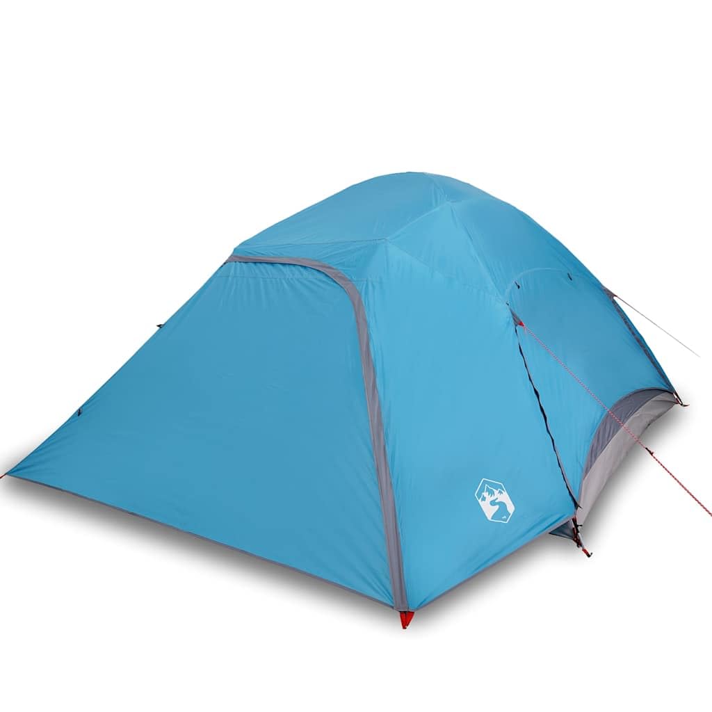 Genérico Tienda de campaña Familiar iglú 6 Personas Impermeable Azul,Deportes,Actividades al Aire Libre,Camping y Senderismo,Tiendas de campaña-94724