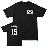 Nil Store JT Toppin Texas Tech Men's Basketball Black Victory Tee