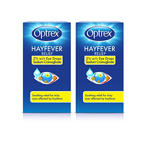 Optrex Allergy Relief Eye Drops, 10 ml (Pack of 2)