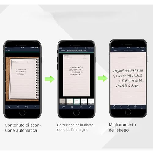 Agenda intelligent réutilisable et carnet effaçable en papier connecté sans fin