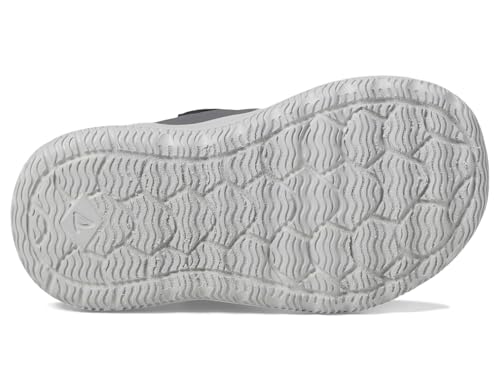 Sperry Boy's Coastal Break Chukka A/C (Little Toddler/Big Kid) Sneaker, Charcoal, 53