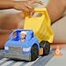 Blippi Dump Truck - Fun Freewheeling Vehicle Featuring 3 Construction Worker Sounds and Phrases - Educational Vehicles for Toddlers and Preschoolers - Amazon Exclusive