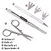 Rustark 27Pcs Modeler Basic Tools Craft Set Hobby Building Tools Kit for Professional Gundam Model Assemble Building