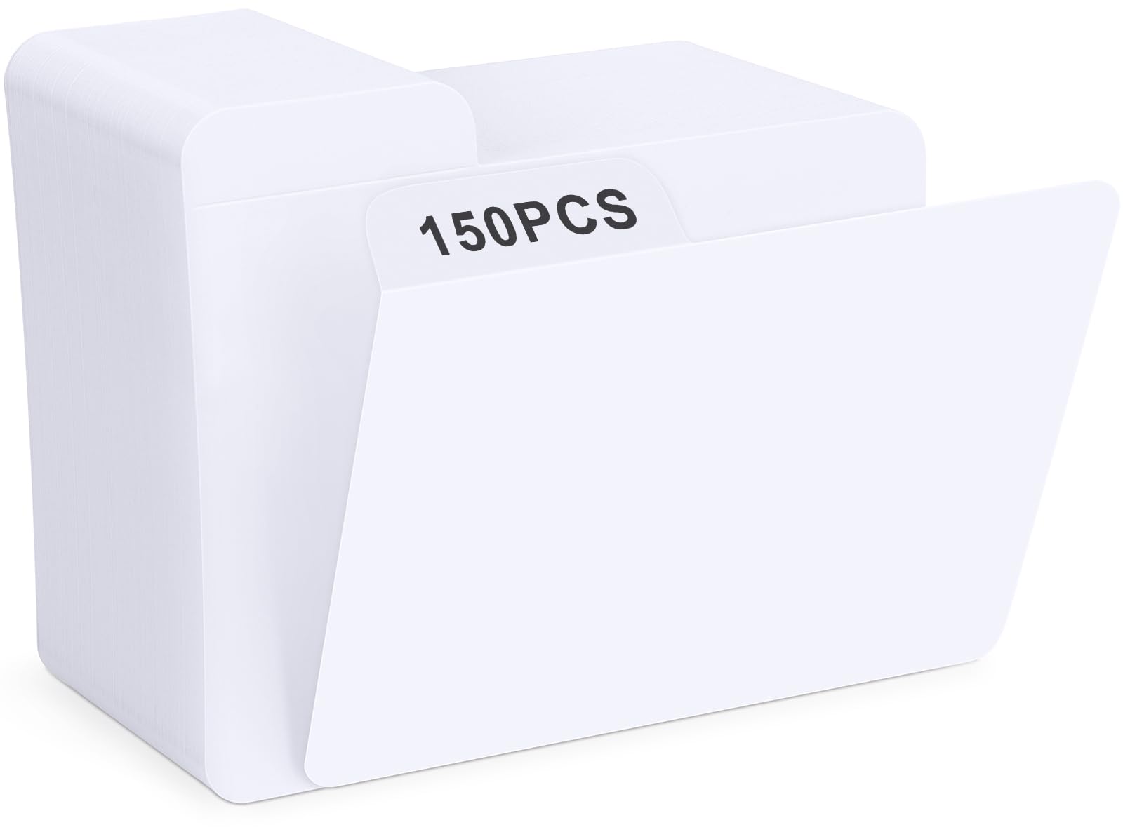 Trading Card Dividers for Toploaders Storage Boxes, 150PCS Paper Dividers for Baseball/MTG/TCG/Sports/Game Organizer, Horizontal