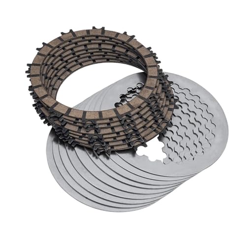 Disques de friction d'embrayage moto pour TE250 TE300 contre le patinage