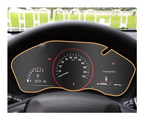 Film protection navigation Vezel tableau bord anti-UV tactile TPU