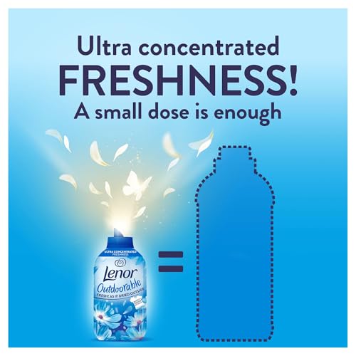 Lenor Outdoorable Fabric Conditioner 480 Washes (8x60), Spring Awakening - Ultra Concentrated Freshness - Image 4
