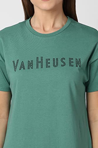 Image of Van Heusen Women's Graphic Regular Fit T-Shirt