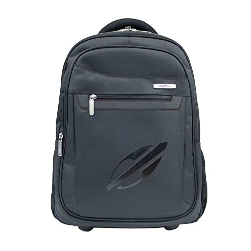 MOCHILA COM RODAS EXECUTIVA NOTEBOOK MORMAII MOC2U01 PRETA