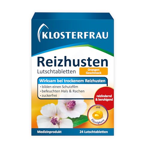 Klosterfrau Reizhusten Lutschtabletten, 24 pzas Tabletas
