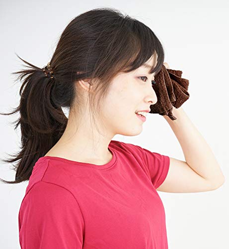 Utopia Towels [12 Pack Premium Wash Cloths Set (12 X 12 Inches) 100% Cotton Ring Spun, Highly Absorbent And Soft Feel Essential Washcloths For Bathroom, Spa, Gym, And Face Towel (Dark Brown) #TOP5