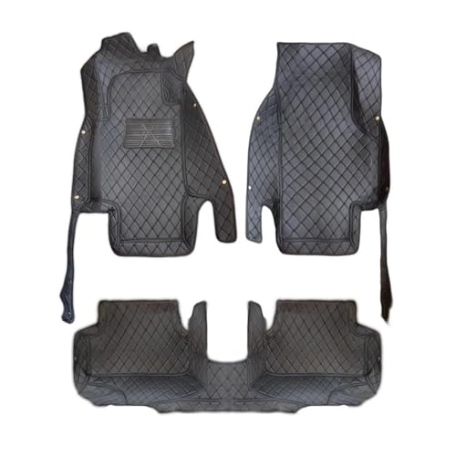 Tapis de sol voiture pour A3 Sportback 8Y en cuir PU noir