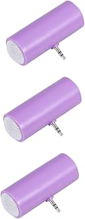 Amosfun 3Pcs Portátil Estéreo Alto-Falante Portátil Alto-Falante Do Telefone Mini Alto-Falante Pequeno Alto-Falante Portátil Alto-Falantes Pequenos Alto-Falante Portátil Para Telefone