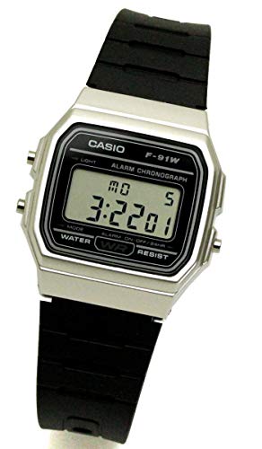 CASIO QUARTZ/�J�V�I F91WM-7A �r���v [���s�A���i]