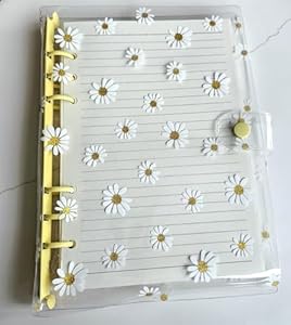 Top Sale A5 PVC Notizbuch Ringbuch Floral