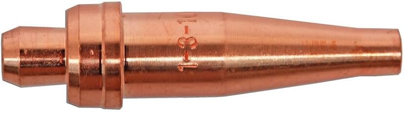 Hobart 770154 Acetylene Cutting Tip, Size 3, Victor Style | Medium/light-duty acetylene cutting tip; 3-101 series; Victor-style torch fitment