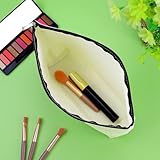 Ballet Lover Gifts Makeup Bag Inspirational Gift for Ballet Dancer Daughter Appreciation Gift Ballet Gifts for Girls Birthday Graduation Gift Ballet Dancing Cosmetic Pouch Christmas Dance Recital Gift - Image 5